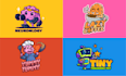 create professional character, mascot, cartoon logo in 1 day