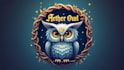 design an awesome aether owl mascot logo with express delivery