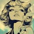 draw  illustration with retro comic style