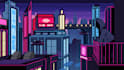 draw pixel art assets character and backgound for you