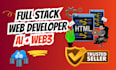 do website development as a full stack web developer