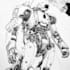make mecha character and logo