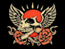 create awesome old school tattoo style desig