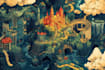 vector map country map fantasy map cartography