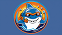 do creative shark mascot logo in 1 day