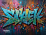 design awesome graffiti pop art font logo