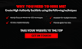 provide high quality infographic submission seo backlinks