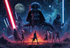 create star wars and sci fi illustration