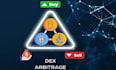 develop crypto arbitrage bot, dex arbitrage bot, triangular arbitrage bot