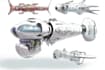 design spaceships and sci fi vehicles