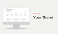 develop a responsive webflow saas landing page