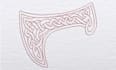 create a custom firearms gun and axe laser engraving design