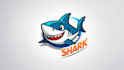 do creative shark mascot logo in 1 day