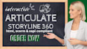 build elearning training courses in articulate 360 for safety compliance trainee
