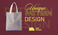 create pattern design, textile design, with repeat pattern