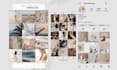 makeover instagram facebook content