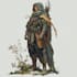 make a unique fantasy character concept art