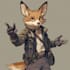 draw a digital silly fursona doodle commission