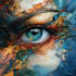 do abstract geometric digital art