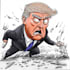 draw political caricature and cartoon