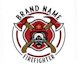 do make an modern custom firefighter logo