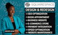 squarespace website design squarespace website redesign sqaurepace web redesign