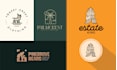 create a modern minimalist logo design for your business