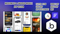 bubble io mobile app developer flutterflow adalo saas website mvp marketplace
