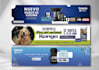 make a web banner design