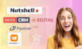 suitedash suite CRM sugar CRM solve redtail onepage nutshell pipeliner  icontact
