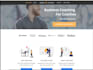 design a life coaching website career coaching website or consultant website