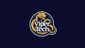 do viper snake mascot logo design