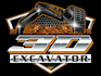 design wonderful excavator logo