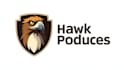 do awesome hawks head template hawk mascot logo