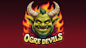 create high quality ogre devil logo for you with new concept