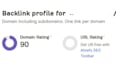 increase domain rating DR 90 ahref dr 90
