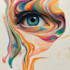 create abstract geometric digital art