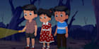 create high quality 2d rhymes animation