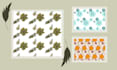 elegant vector patterns, monograms, and print backgrounds