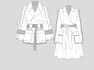 unique technical flat drawings