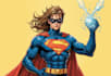 make a superhero character art