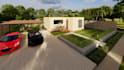 create landscape ,patio and courtyard