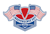 design dark luxury patriot logo