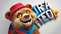 design an awesome bear mascot logo with express delivery