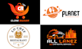 create a unique and fast logo design within 10 hours