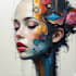 paint your dreams as an abstract marble artwork