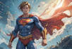 make a superhero character art