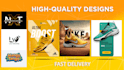 creative logo and graphic designer using photoshop