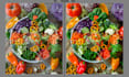 do high quality food photo editing in lightroom