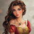 create a professional disney family portrait